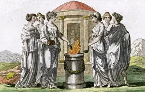 Spices: VESTALS SACRIFICING