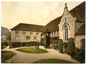 Veste: Veste Coburg Furstenbau, Thuringia, Germany