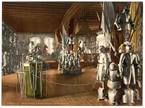Veste: Veste Coburg Rostsaal (i.e. Rustsaal), Thuringia, Germany