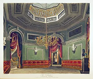 Pynes: The Vestibule, Carlton House