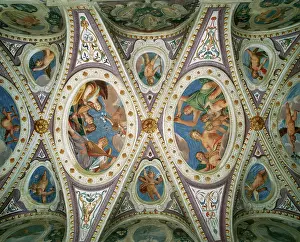 Tiepolo: Vestibule ceiling in the Villa Corner-Tiepolo (Chiminelli)