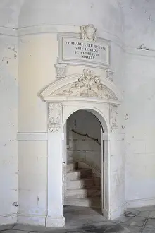 Cordovan: Vestibule, Cordouan Lighthouse, Gironde, Aquitaine, France