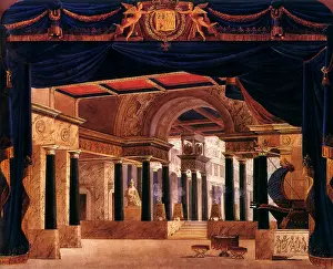 Hallway: Vestibule du palais de Senat