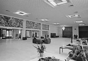Stay: Vestibule of Moskva Hotel, 1976