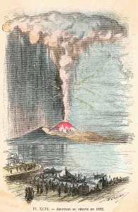 Resembling: VESUVIUS 1822