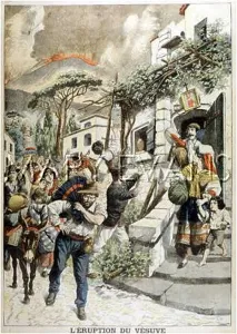 Urge: VESUVIUS 1906