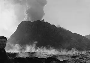 Tuff: Vesuvius, 1935