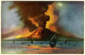 Erupts: Vesuvius - Basil Johnson
