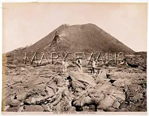 Solidified: VESUVIUS CIRCA 1890