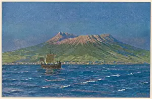 Herculaneum: VESUVIUS CIRCA 78