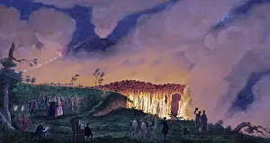 Destructive: Vesuvius Eruption, 1771