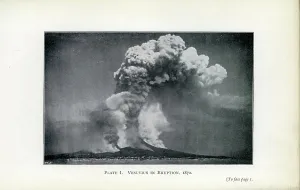 Ascertained: Vesuvius in Eruption, 1872