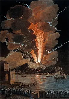 Destructive: Vesuvius Eruption