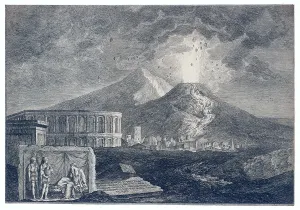 Herculaneum: VESUVIUS ERUPTS 79