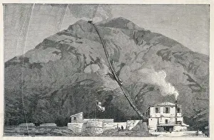 Funicular: VESUVIUS FUNICULAR 1880