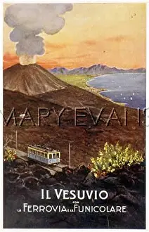Vesuvio: VESUVIUS AND FUNICULAR