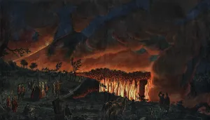 Volcanoes: VESUVIUS - LAVA FLOW