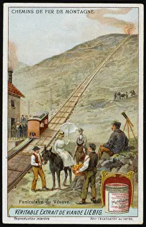 Exhausting: UP VESUVIUS BY RAIL