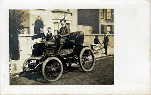 Milton: Veteran Car (awaiting identification - possibly a C1903 De D
