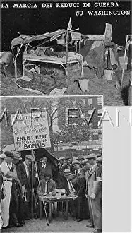 Bunks: VETERAN MARCH/WASHINGTON