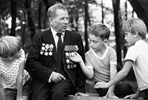 Kaliningrad: Veteran Mikhail Danilov