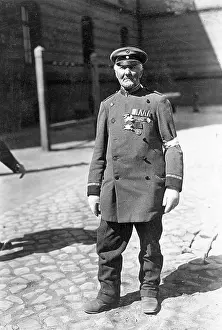 Dybbol: Veteran of the Prussian army in Berlin