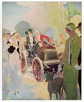 Attracts: Veteran Rally - 1930