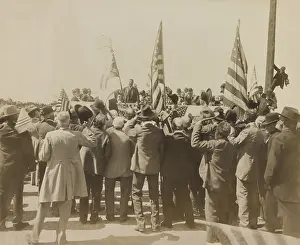 Lcgr1704: Veterans of the Civil War addressed by President