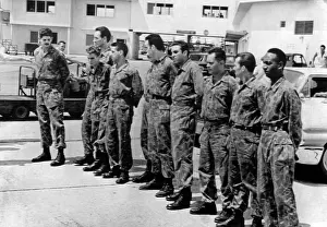 Fatigues: Ten veterans of the failed Bay of Pigs Invasion ?