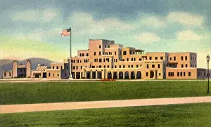 Enchantment: Veterans Hospital. Albuquerque