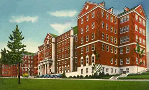 Steuben: Veterans Hospital. Bath