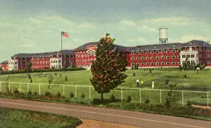 Adirondack: Veterans Hospital. Tupper Lake