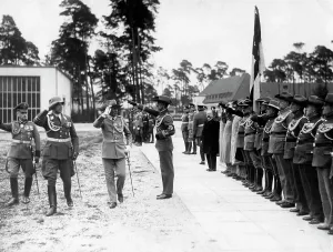 Takeover: Veterans of the Imperial Colonial Force, 1938
