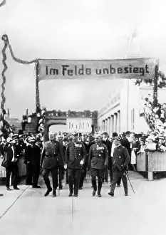 Stab: Veterans meeting in Potsdam, 1923
