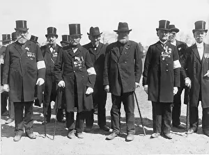 Dybbol: Veterans of the Prussian army in Berlin