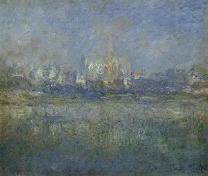 Blur: Vetheuil in the Fog, by Monet
