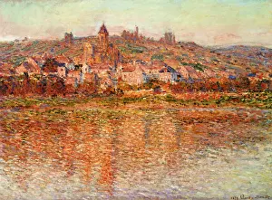 Dappled: Vetheuil Landscape, by Monet