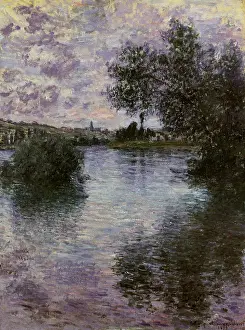 Vetheuil: Vetheuil, by Monet
