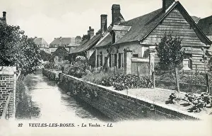 Veules: Veules-les-Roses - The Gullies (Veules)