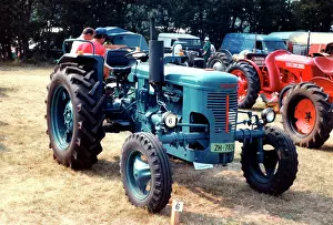 Tractor: Vevey 580D tractor