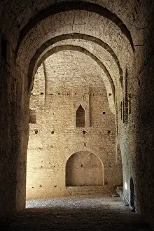 Gjirokaster: Vezir's Gate, Gjirokastra Castle, Gjirokastra, Albania