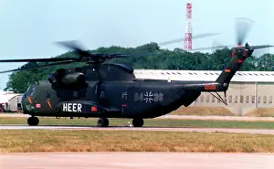 Heeresflieger: VFW-Sikorsky CH-53G 84+36