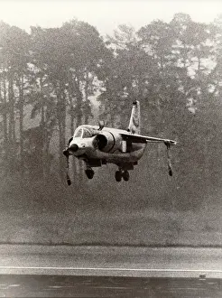 Stol: VFW VAK 191B V/STOL aircraft under test