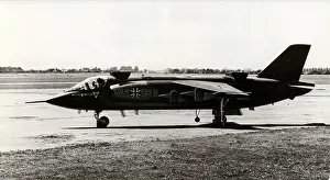 Stol: VFW VAK 191B V/STOL aircraft under test