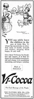 Watford: Vi-Cocoa advertisement, WW1