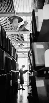 Stacks: V.I. Lenin State Library of the USSR
