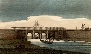 Worsley: Viaduct on the Bridgewater Canal carrying it across