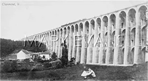 Chaumont: VIADUCT AT CHAUMONT
