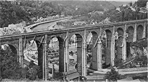 Rance: VIADUCT AT DINAN