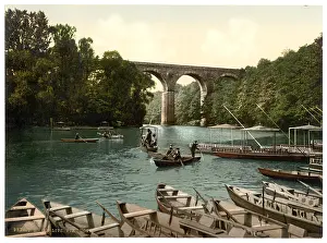 Viaduct, Gorlitz, Silesia, Germany